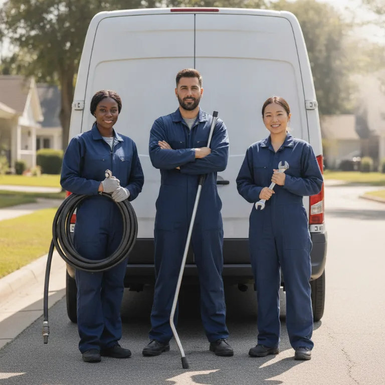 Septic Tank Pumping team in Burgess Hill
