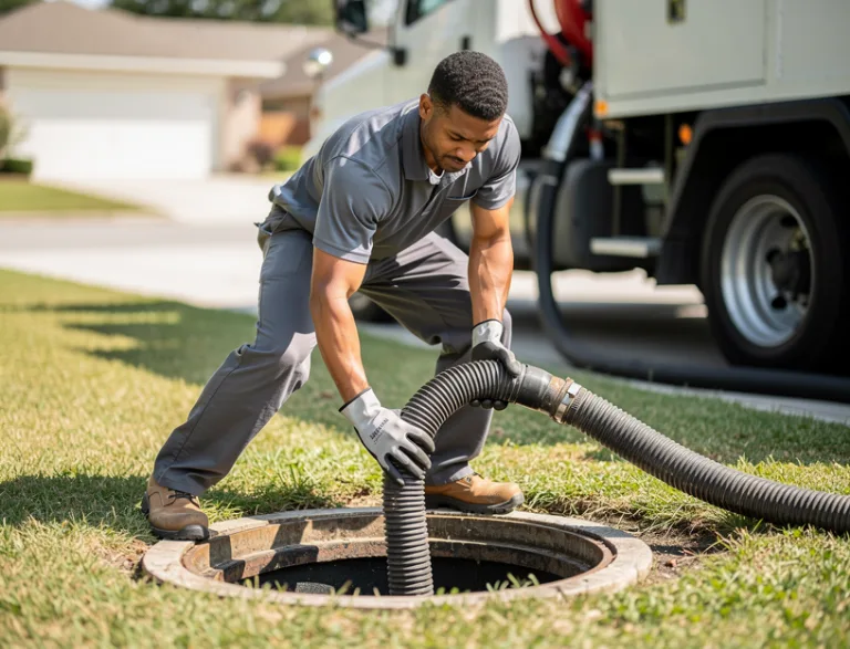 Septic Tank Pumping service in Burgess Hill